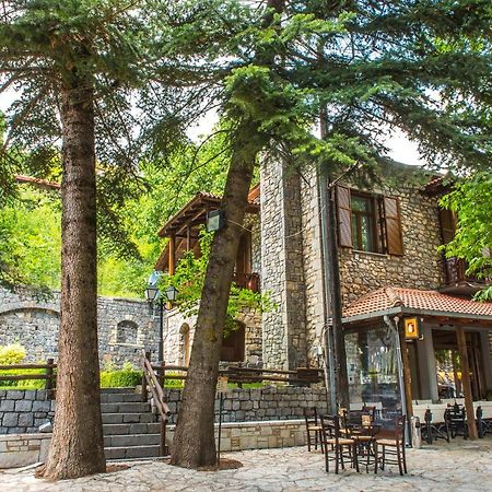 Magouliana «Σκλάβας Χνάρι» Παραδοσιακός Ξενώνας 아파트 외부 사진
